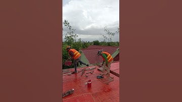 Install formwork for First Slab and Beam for first floor #Pouring #formwork #home #siteoffice