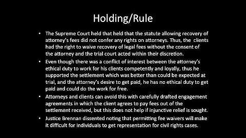 Evans v Jeff Case Summary