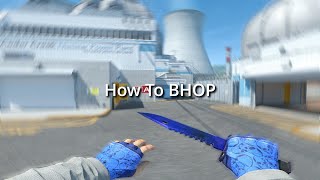 How To Bhop CS2 (Tutorial)