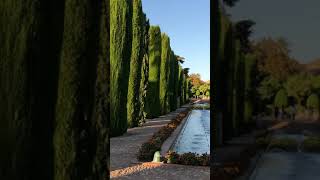 Alcazar Gardens, Cordoba, Spain.