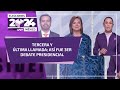 Tercer debate presidencial: resumen y propuestas de Sheinbaum, Gálvez y Máynez