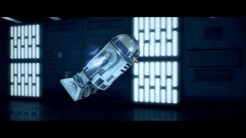 R2D2 Flying 2.0
