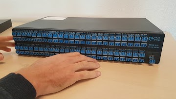 96-channel passive DWDM MUX