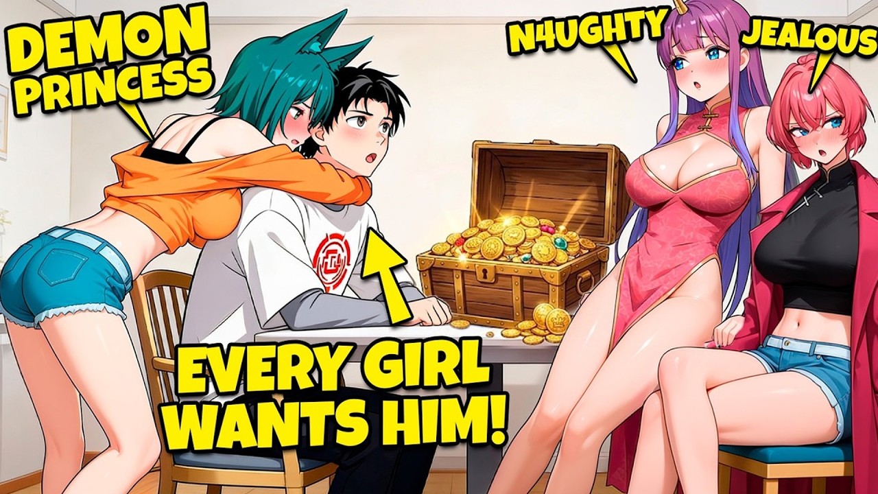 Saving the Demon Princess Made Him Powerful, Rich, and Irresistible | Manhwa Recap