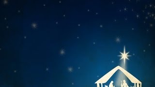 christmas background program church eve children nativity service scene trinity slide