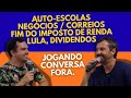 Será o FIM das AUTOESCOLAS? Tem também Lula, Correios, Imposto de Renda #JogandoConversaFora #001
