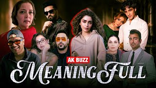 Badshah's Post, Asim Azhar's Song What's Going On With Hania Aamir? | Meaningfull #akbuzz