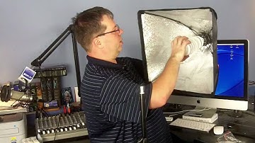 How To Assemble A Cowboy Studio Softbox Lighting System