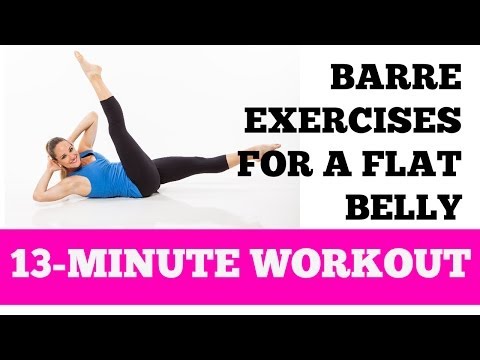 flat-belly-barre-abs-exercises:-13-minute-home-ab-and-oblique-workout-for-all-levels