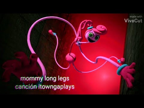 Poppy Playtime Song (Chapter 2) Mommy Long Legs by iTownGamePlay (Canción)  