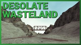 Half Life 2 Beta: The Wasteland - Trains In The Wilderness