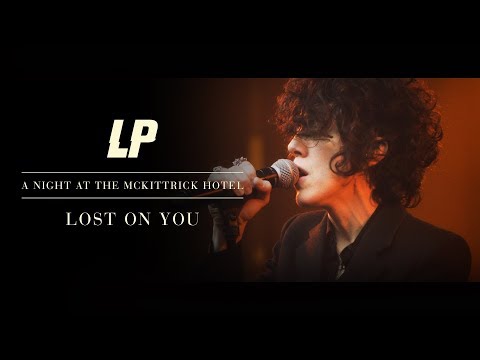 LP - Lost On You (A Night at The McKittrick Hotel)