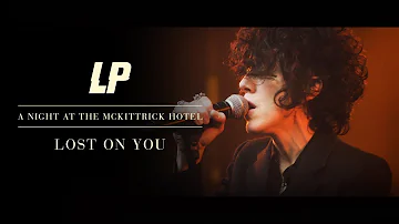 LP - Lost On You (A Night at The McKittrick Hotel)