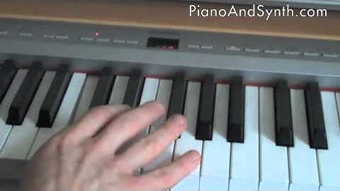Songs To Help You Learn Note Intervals On The Keyboard