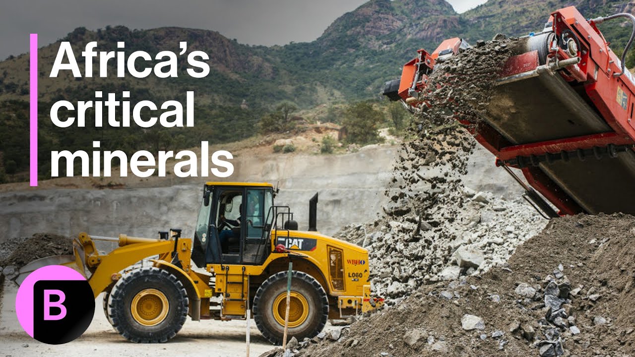 Critical Minerals: Africa’s Role in the New Global Economy Explained