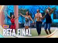 ALANE, DAVI, ISABELLE E MATTEUS COMEMORAM O TOP 4 EM NOITE DE COOLER! 🎉 | BBB 24