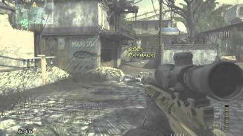 Mw3 5man sniper feed