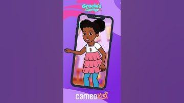 Thumbnail of Gracie's Corner is now on Cameo Kids! #shorts