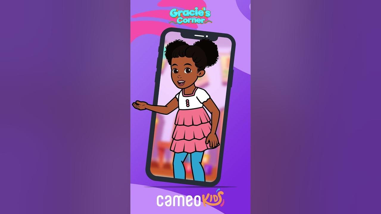 Gracie's Corner is now on Cameo Kids! #shorts