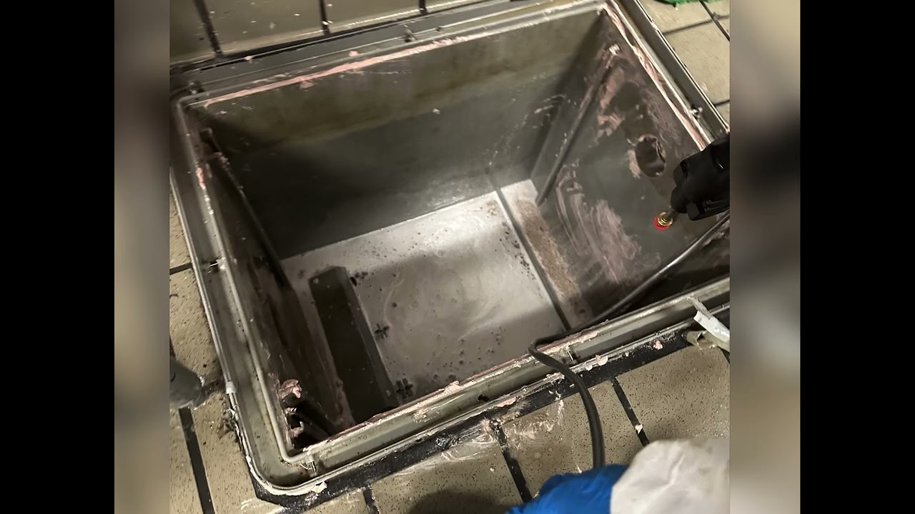 Grease Interceptor Cleaning