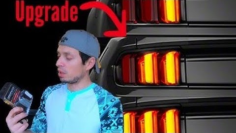 Installing Diode Dynamics light sequencer upgrade on S550 Ford Mustang GT