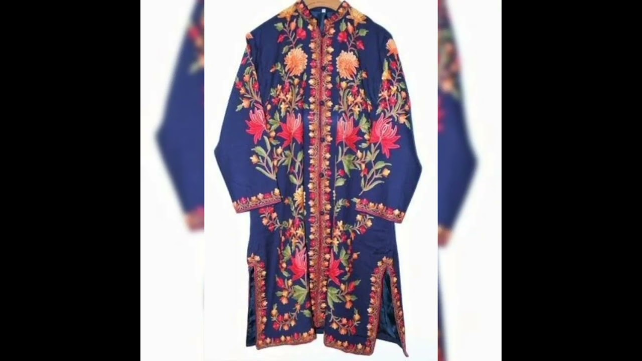 kashmiri coats for ladies |kashmiri jackets|@Elegant Apparel