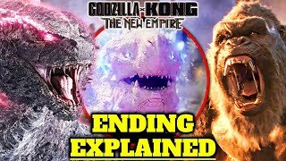 Godzilla x Kong: The New Empire  Ending Explained, Where Does The Monsterverse Go From Here?