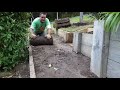 How To Build A DIY Retaining Wall