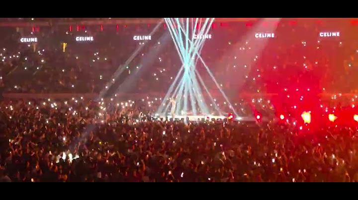 Celine x3 - GAZO - APOCALYPSE TOUR 2025 - LA DEFENSE U ARENA - 18/04/2025