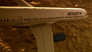 Metrojet Flight 9268 - Crash Animation