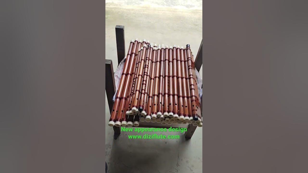New appearance design concert dizi flute will be available at our site #diziflute #dizi  #flute