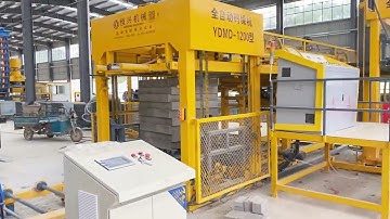 hollow block machine  - automatic concrete block machine production line