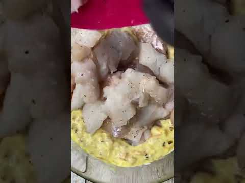 Самая вкусная запеканка с рыбой. #запеканка #рыбавдуховке #рыбасовощами #рецепты #рыба