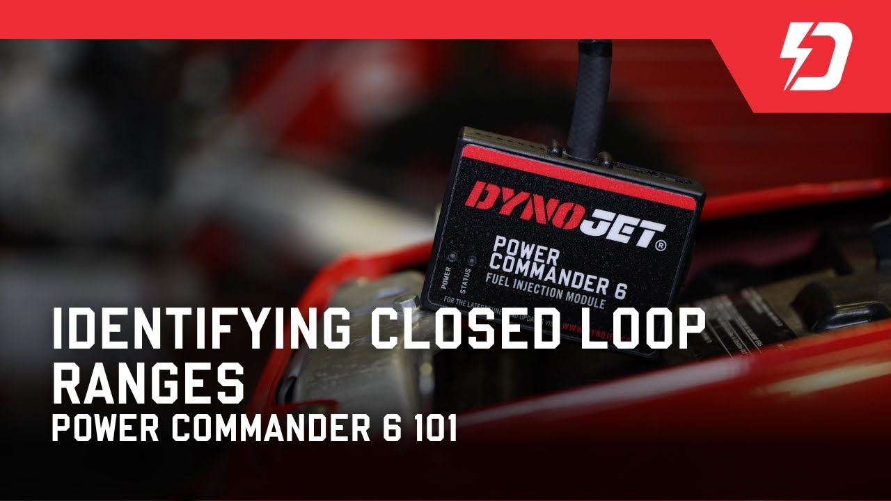 @kmgru.オーダーキャンセル Identifying Closed Loop Ranges | Power Comander 6 101 (Part 20