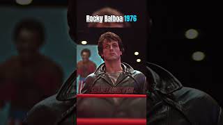 Rocky Balboa 30 Year Span