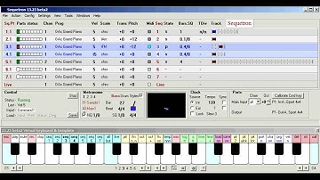 Sequetron 13.23 Sweep Tables