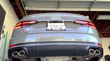 B9 S4 OEM Sound Enhancing Resonator Kit