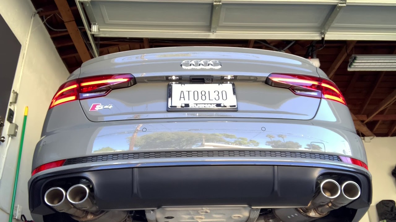 B9 S4 OEM Sound Enhancing Resonator Kit