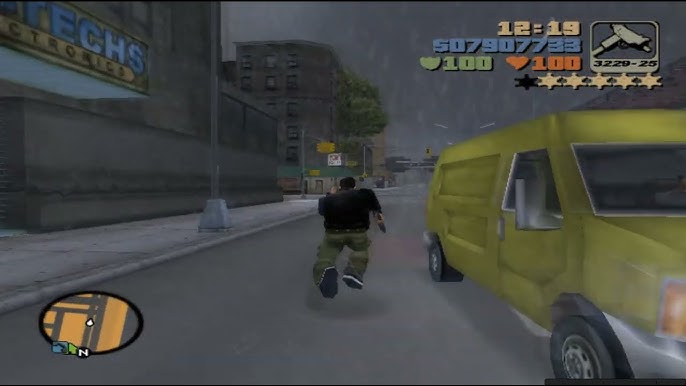 GTA 3  PS2 Gameplay 