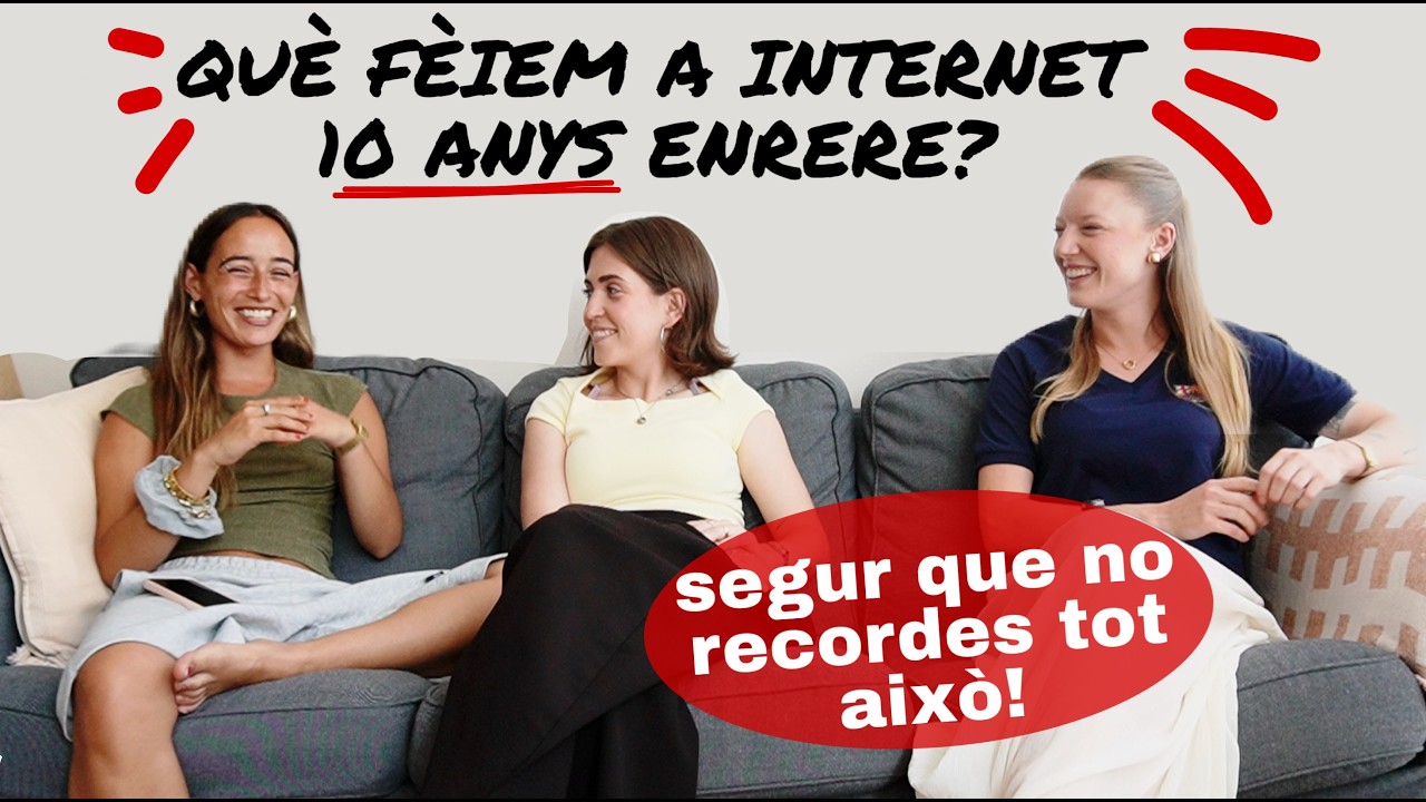 Com eren les XARXES SOCIALS fa 10 ANYS: estats de facebook, ask.fm, retrica, snapchat...