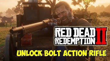 Unlock Bolt Action Rifle | RED DEAD REDEMPTION 2 | #RetroGAMEz