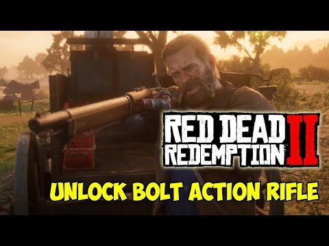 Unlock Bolt Action Rifle | RED DEAD REDEMPTION 2 | #RetroGAMEz