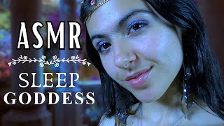 ASMR || sleep goddess visits you