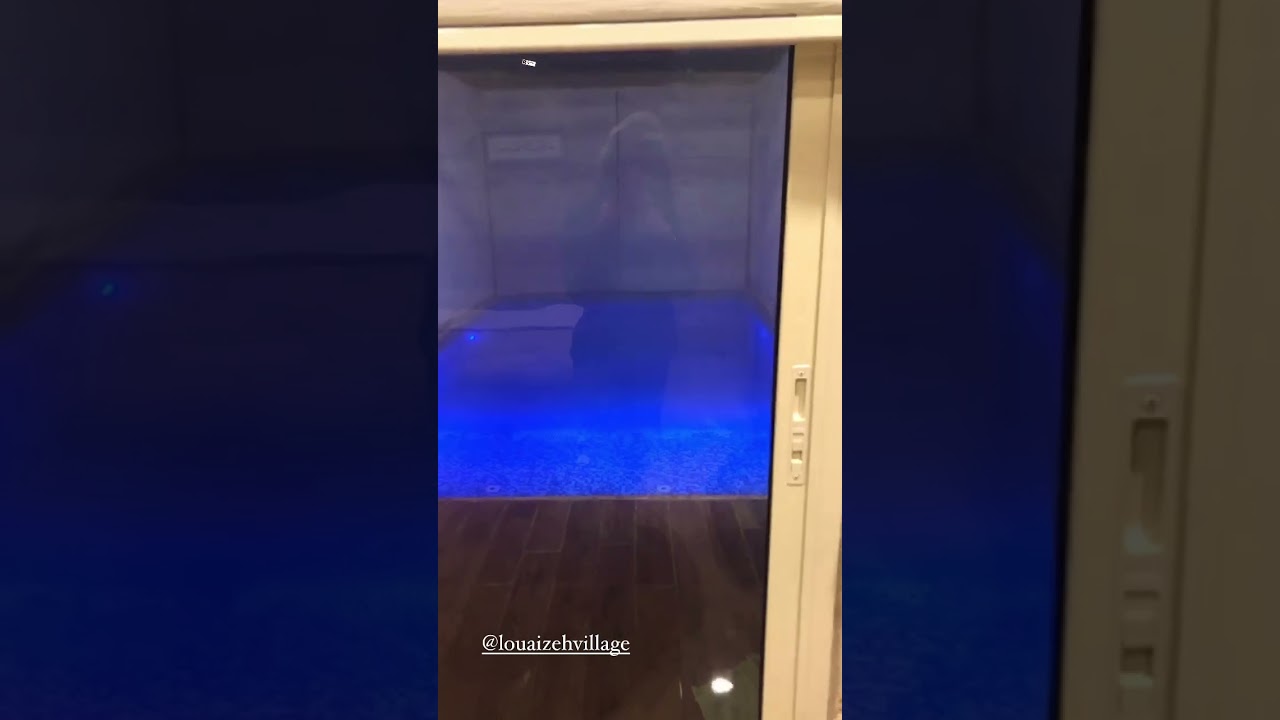 Chalet for rent with 1 bedroom, and indoor pool 