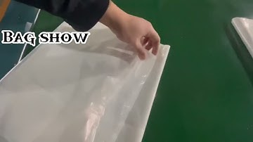 Bottom sealing bag making machine with flying knife