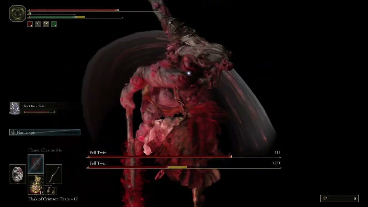 Elden Ring - Fell Twin (Boss Fight)