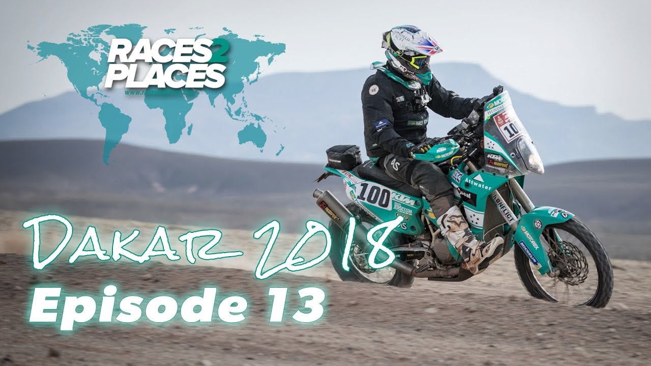 Lyndon Poskitt Racing: Races to Places - Dakar Rally 2018 - Episode 13 - Stage 8