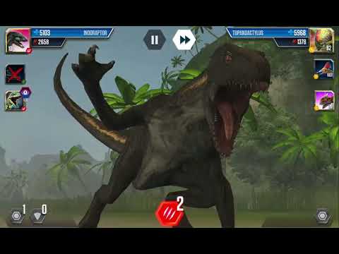 Jurassic world the game New Events Flyers Event and Battle stage infinite