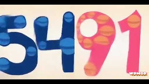 Endless Numbers 54 and 91 for CATA Letter M