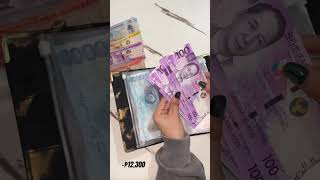 Cash stuffing for October! #cashstuffing #cashenvelopes #budgeting #trending
